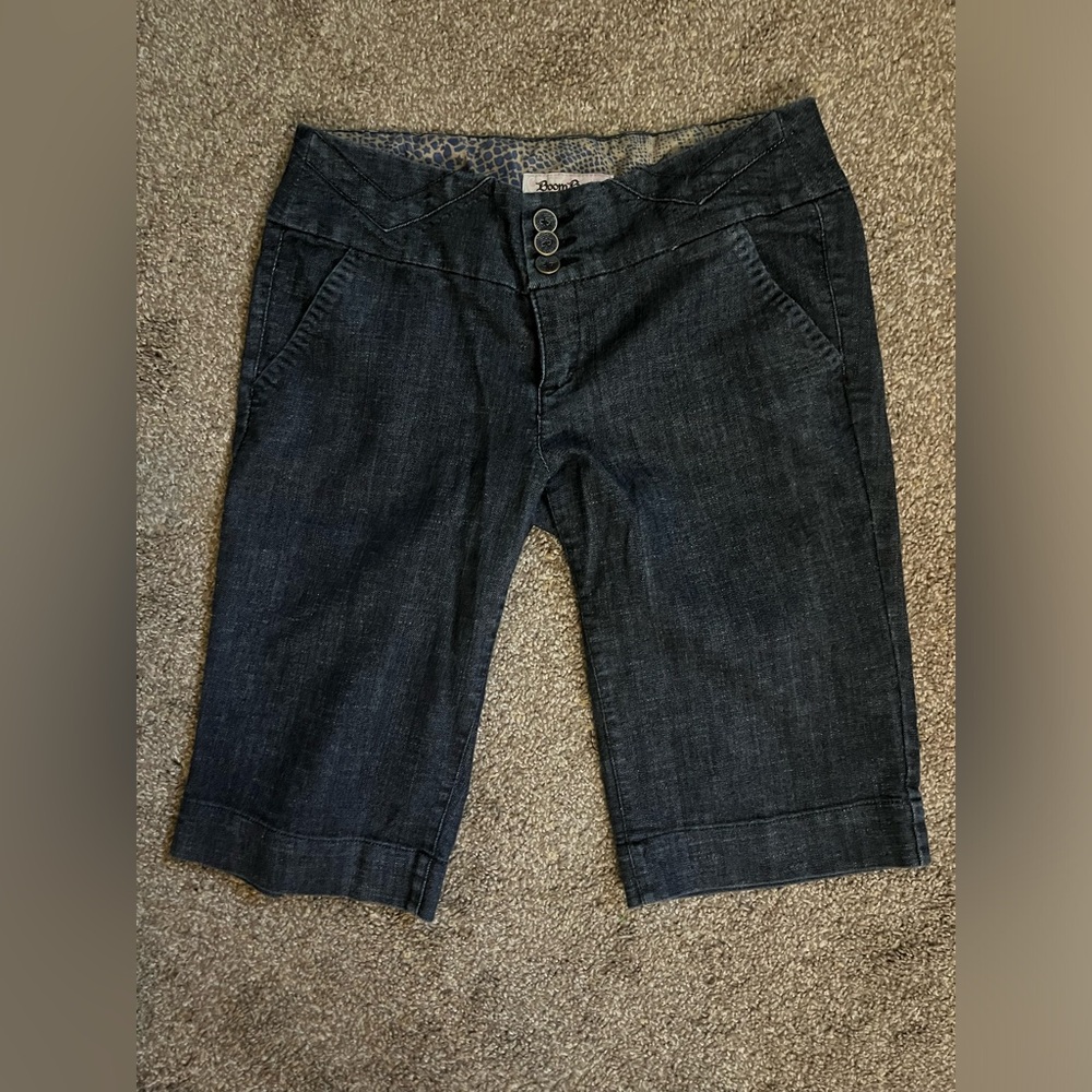 Boom Boom Jeans Capri